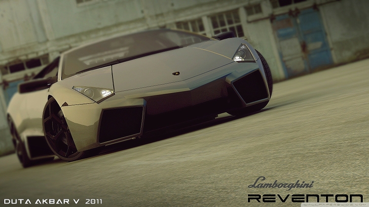 Red Lamborghini Reventon Wallpaper Pic 1080p HD High Resolution