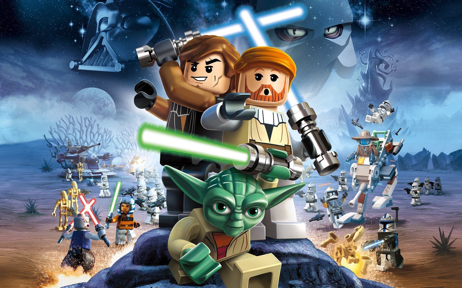 Cool Lego Star Wars Wallpaper The Art Mad