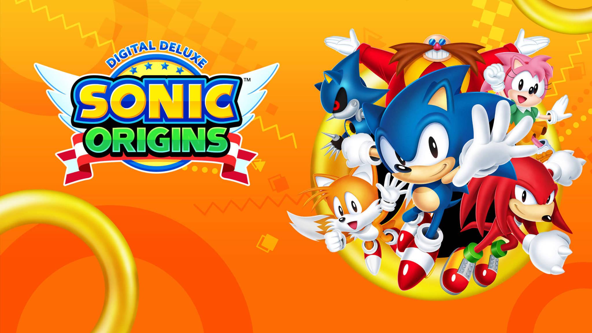 Video Game Sonic Origins HD Wallpaper