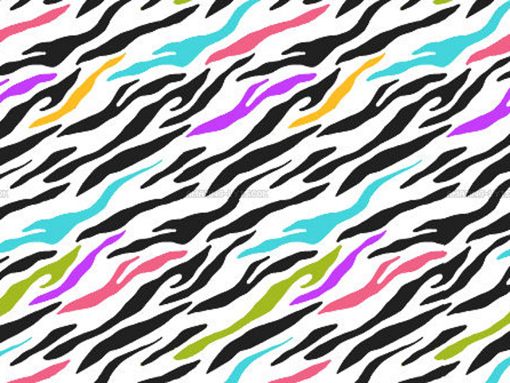 Colorful Zebra Print Wallpaper To Your Cell Phone Cheetah