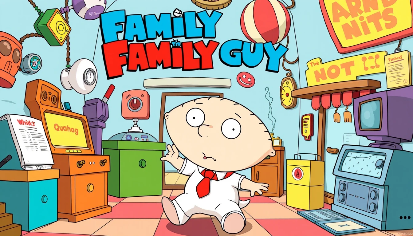 Stewie Griffin Wallpaper