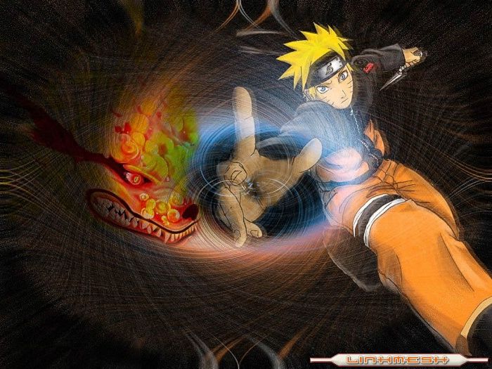 Wallpaper Dekstop Naruto 3d