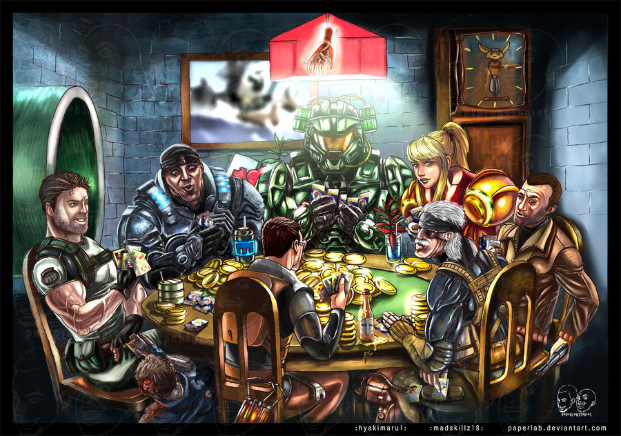 Dogs Playing Poker Wallpaper Animalgals