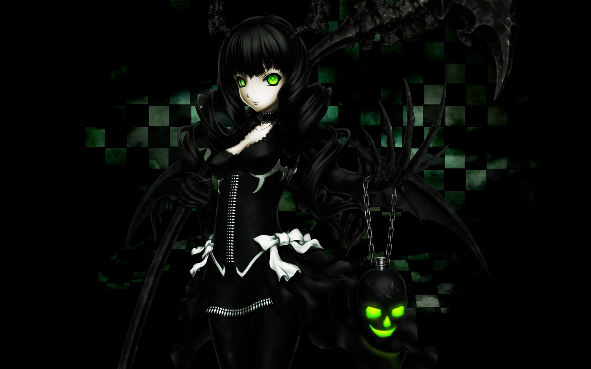 Img Dark Anime Girl Wallpaper HD Jpg