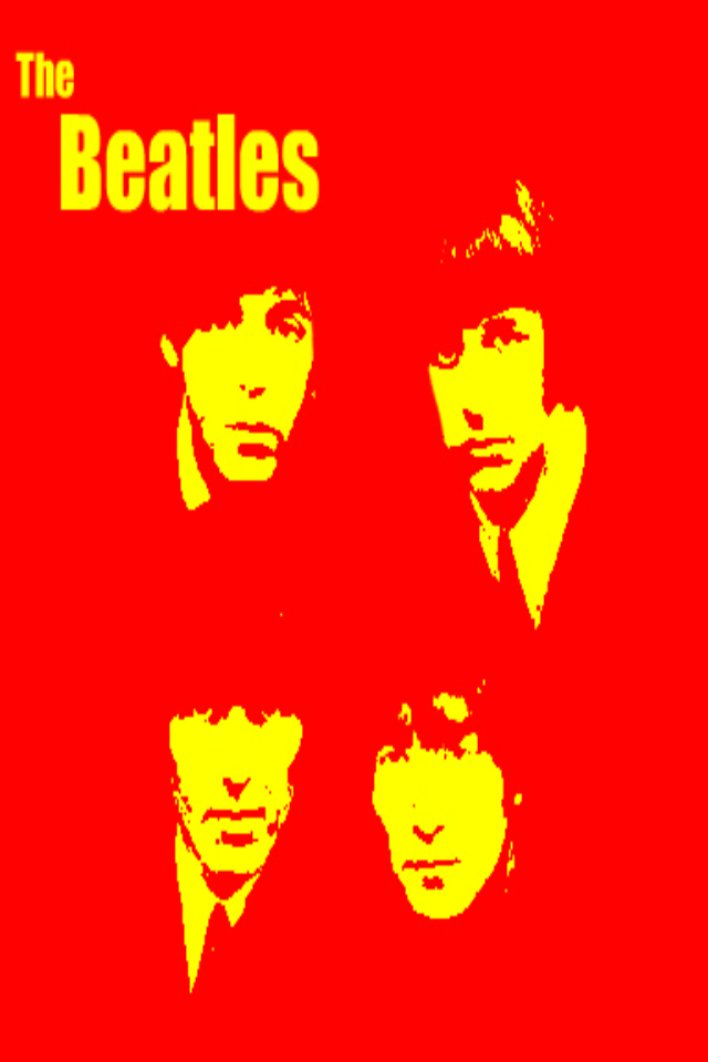 For iPhone Music Wallpaper The Beatles