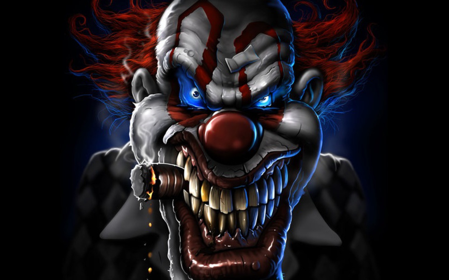 Clown Computer Wallpaper Desktop Background Id