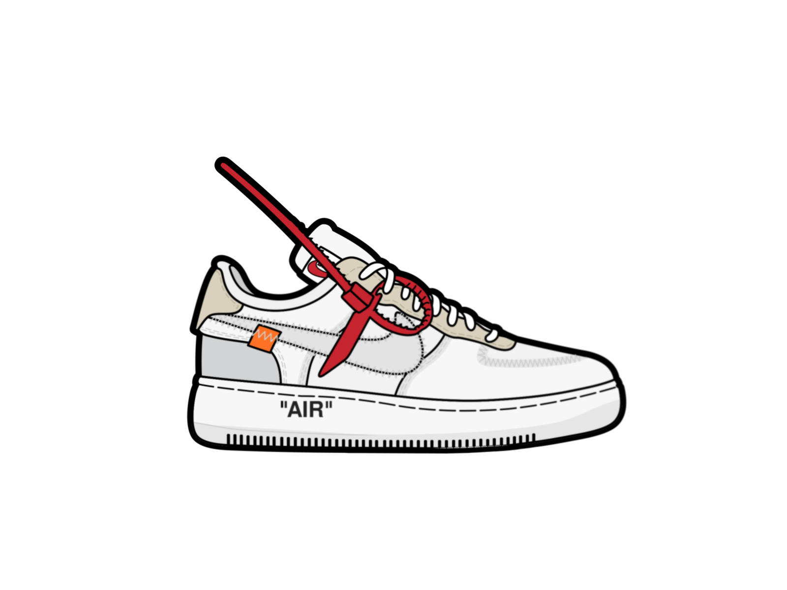 Cartoon Shoe Wallpaper