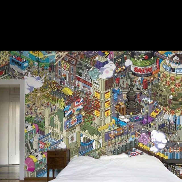 London Mural Wallpaper For The Home