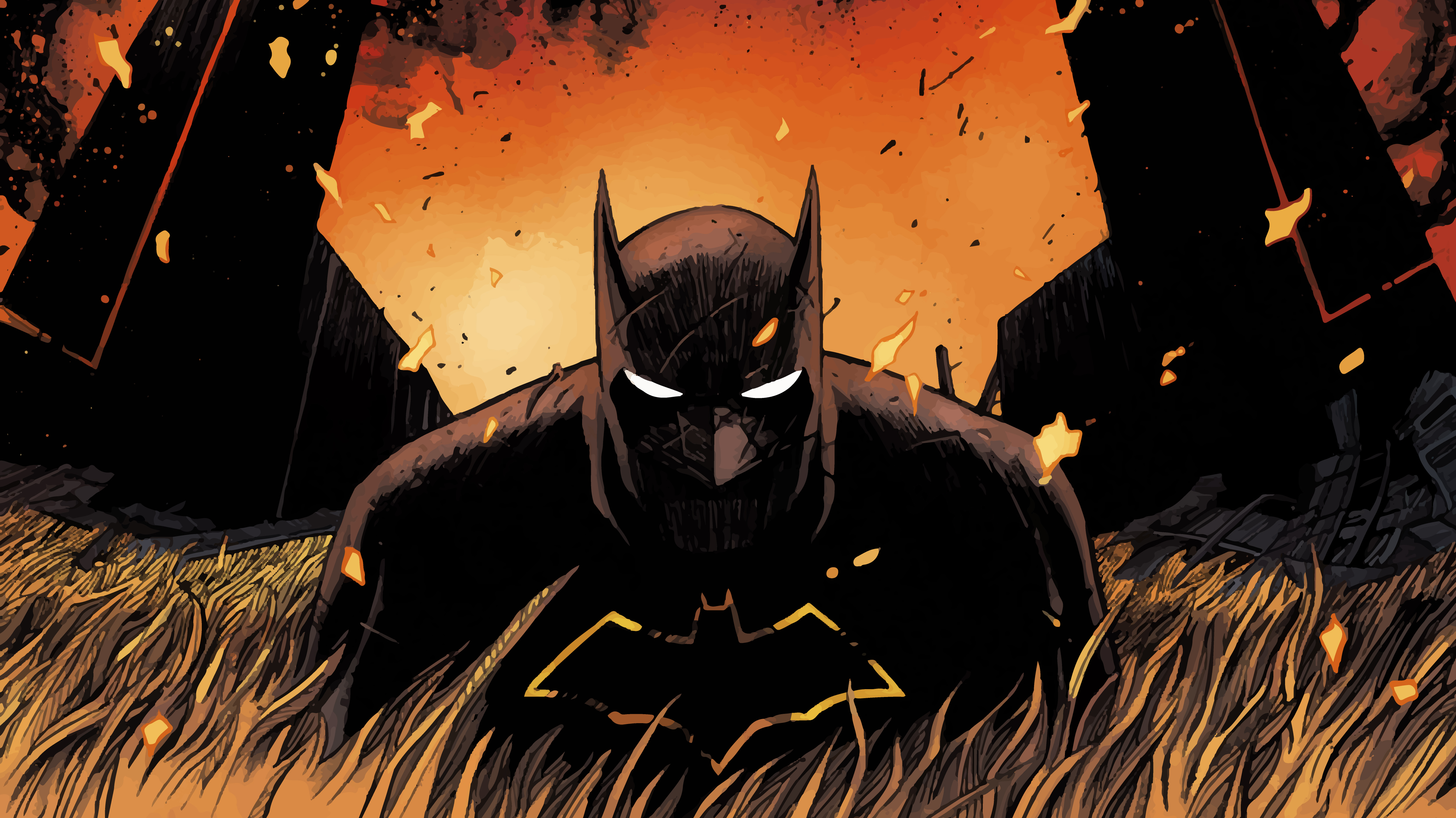 Dc Comics Comic Batman 4k Ultra HD Wallpaper