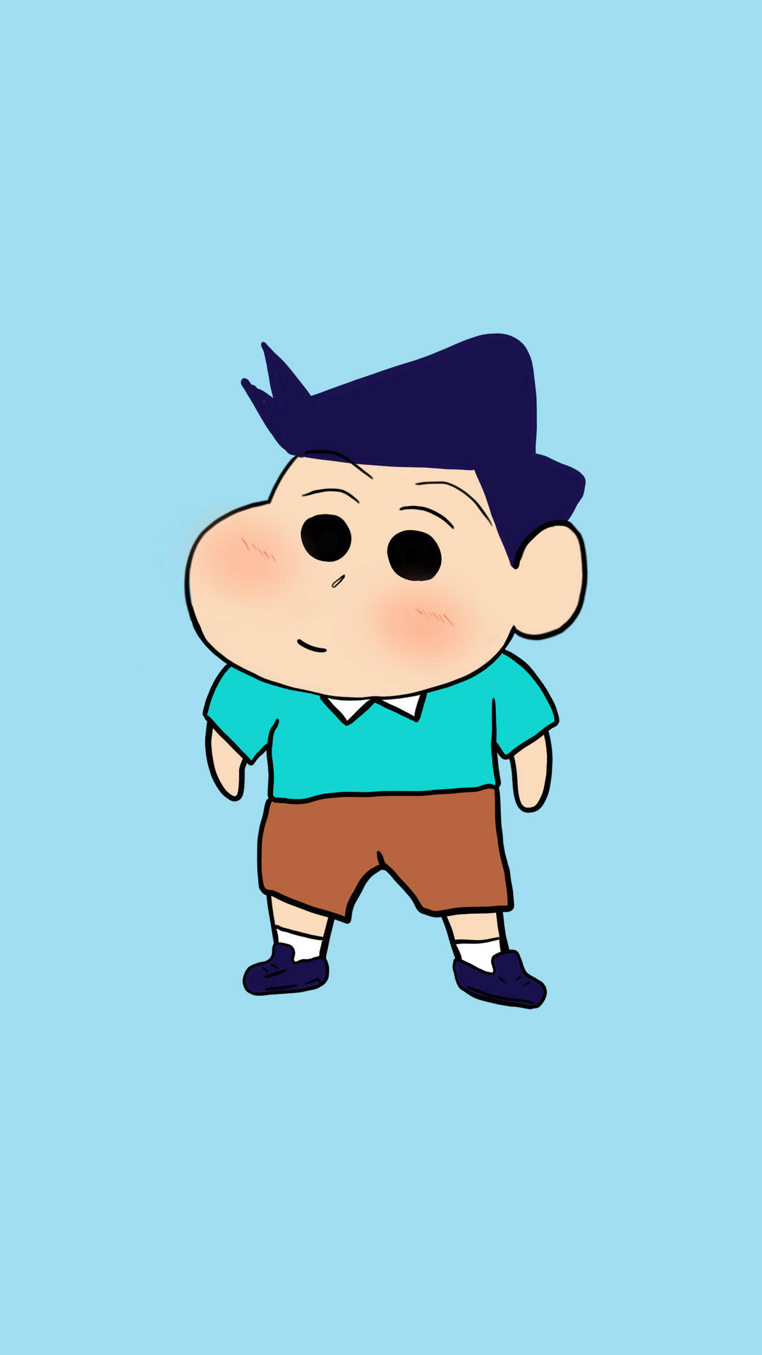 Shin Chan Cartoon Wallpaper