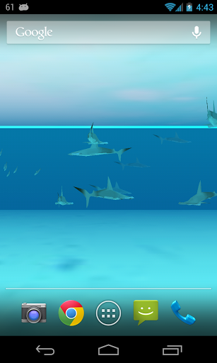 3d Shark Live Wallpaper For Android