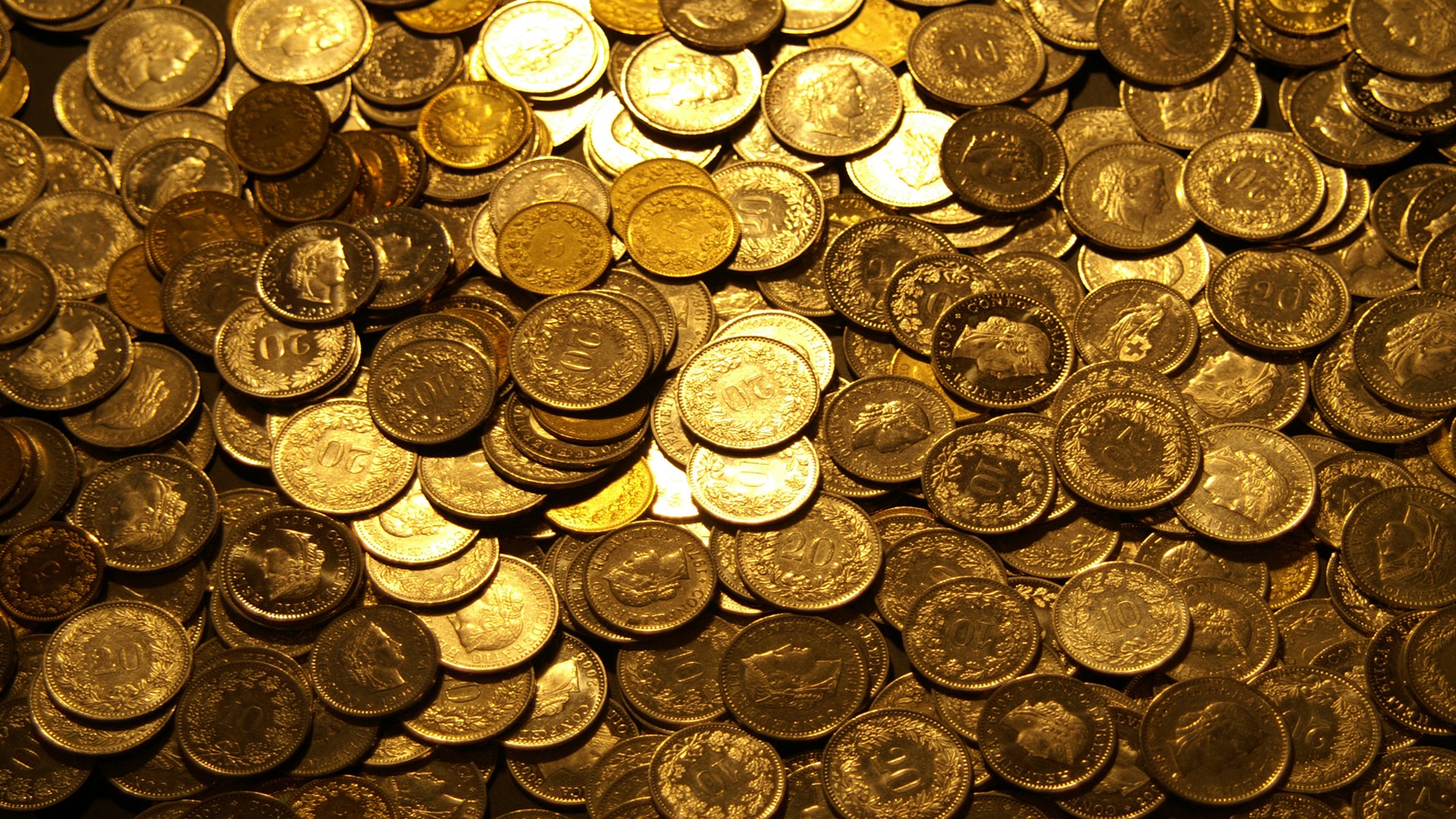 Coins Money Wallpaper Switzerland
