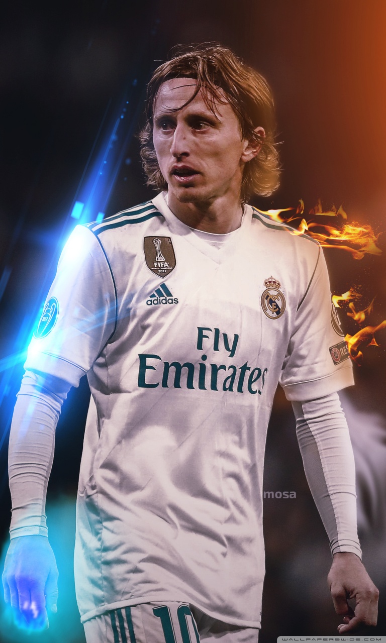 Comparing Real Madrid's record with and without Luka Modric in 2022-23