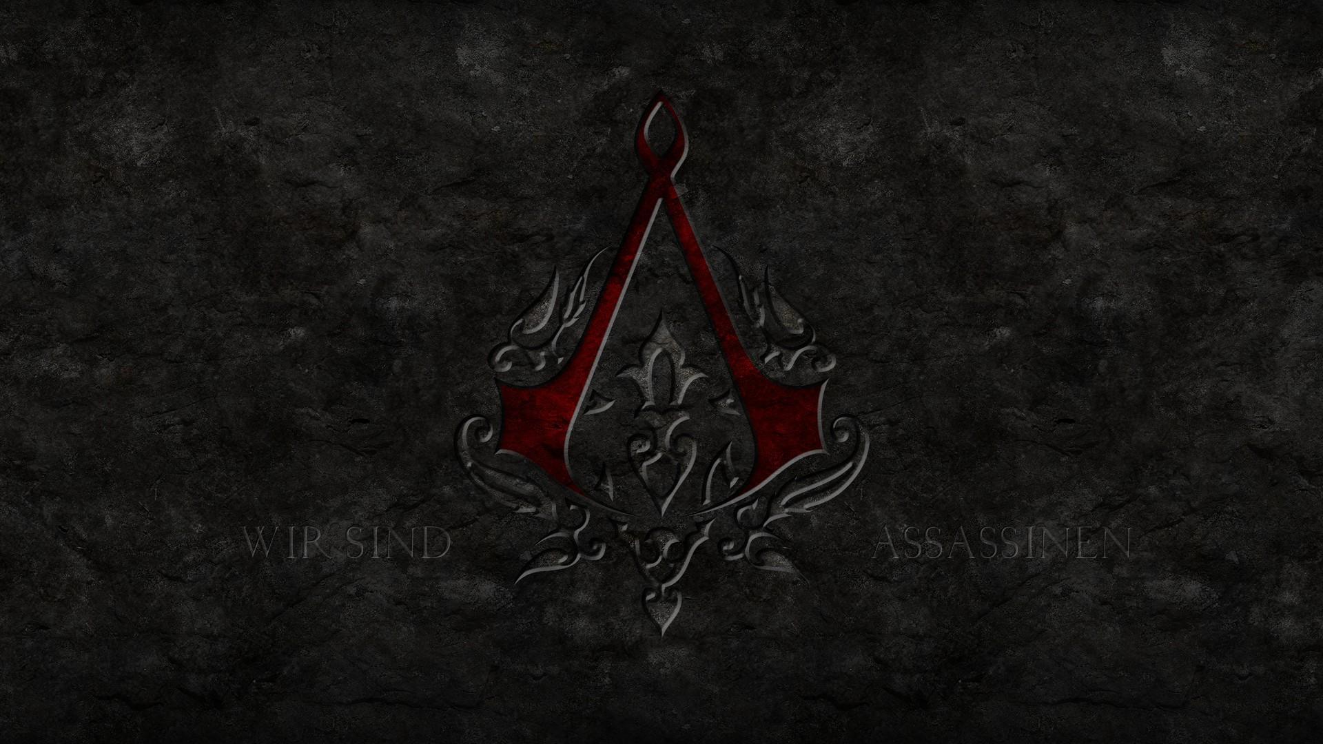 Assassins Creed Symbol Stones Deutsch Wallpaper