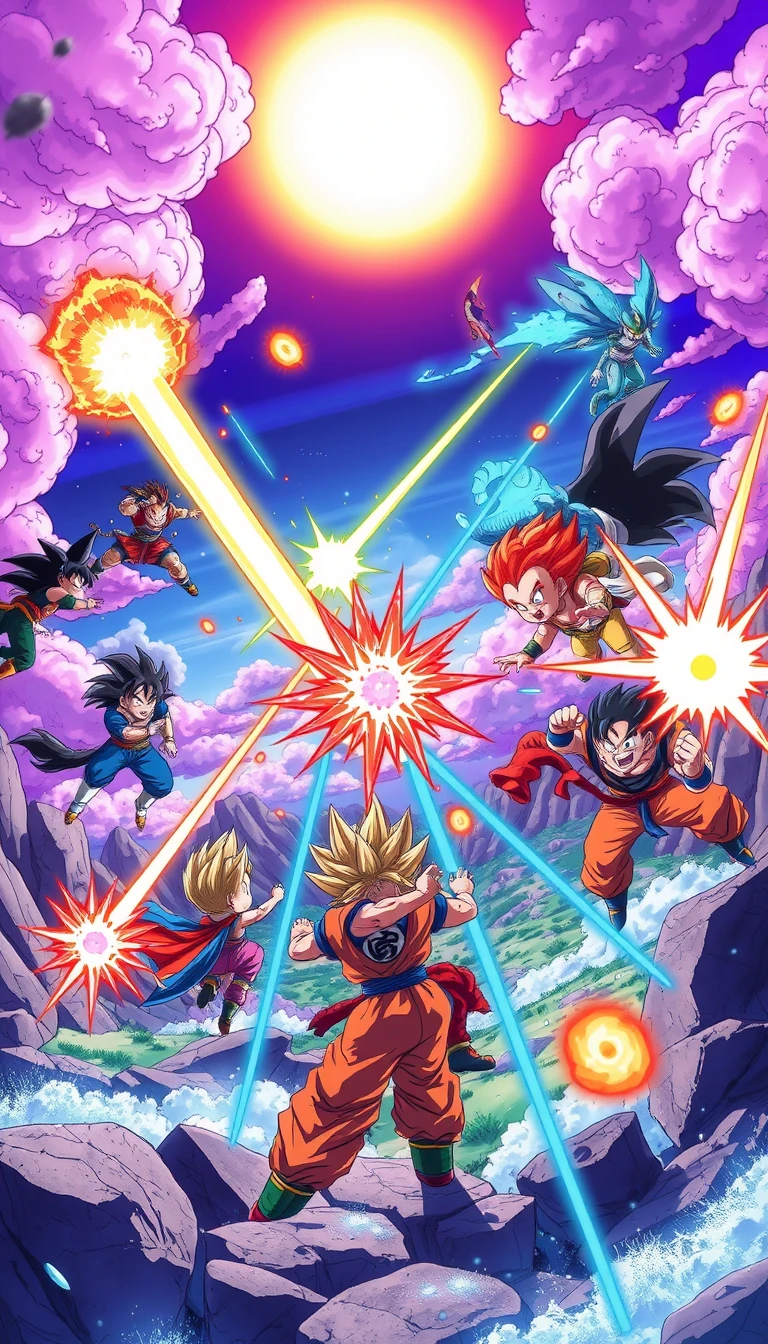 Dragon Ballz Wallpaper