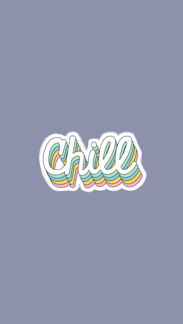 Purple Chill Simple iPhone Wallpaper Made By Haimereid On Picsart