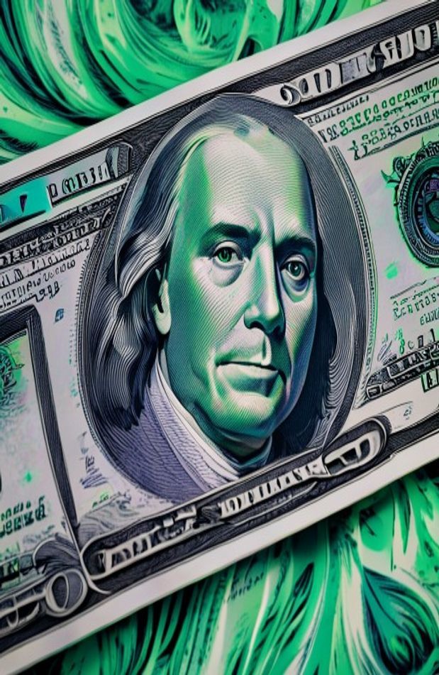 Dollar Bill Wallpaper