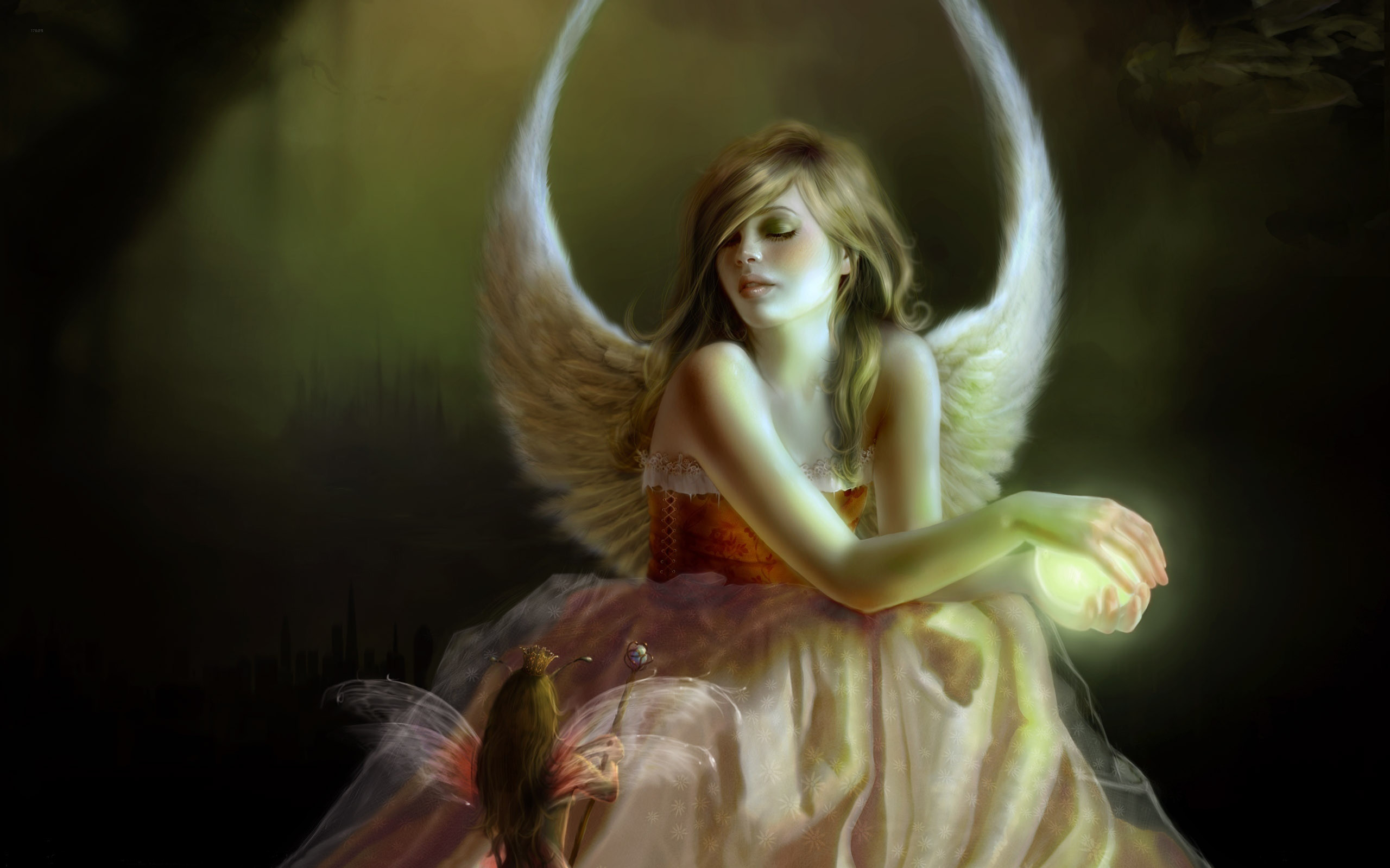 Angel Fairies Wallpaper Image