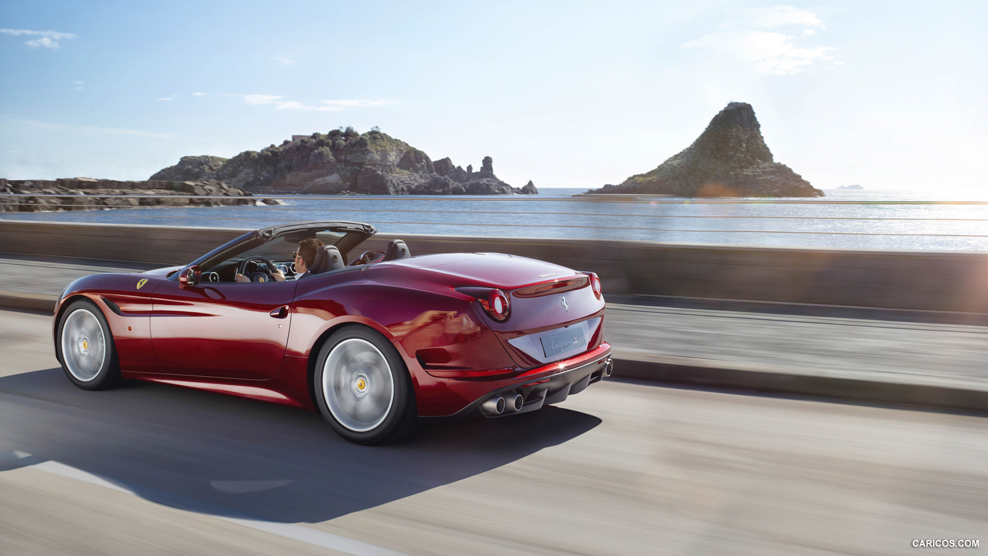 2015 Ferrari California T   Side HD Wallpaper 32