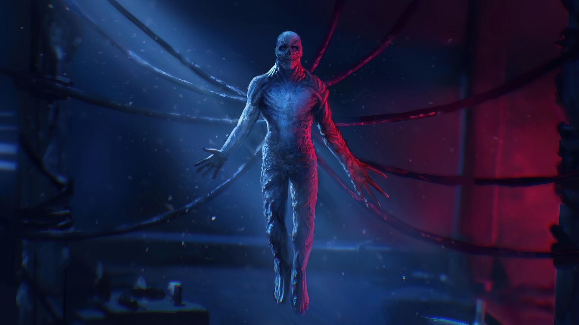 Vecna Stranger Things S4 Villain 4k Wallpaper iPhone HD Phone 8781g