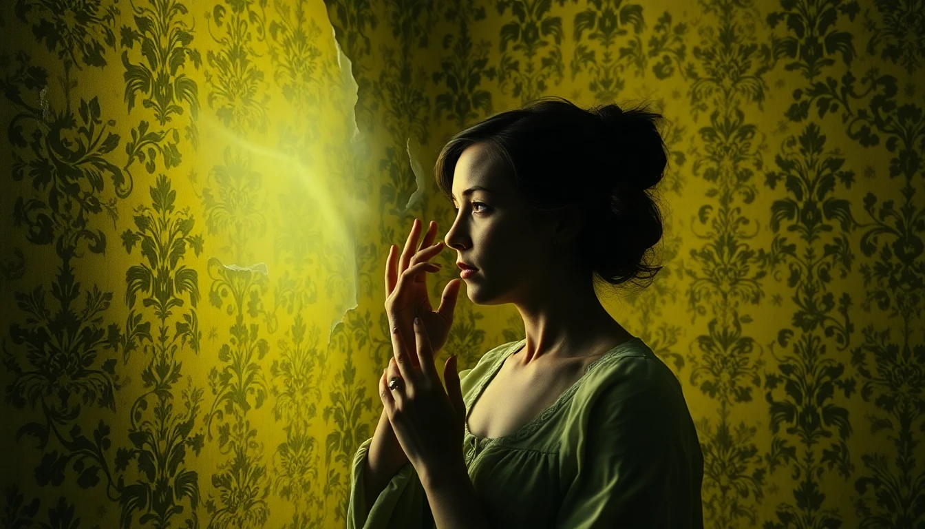 The Story Yellow Wallpaper
