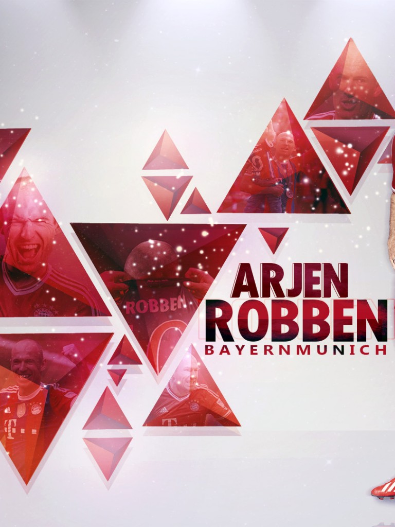 Robben Bayern Munich Wallpaper Football HD
