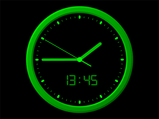Analog Clock And Software Res C
