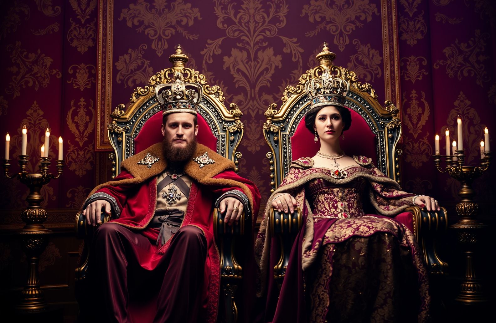 King And Queen Wallpaper