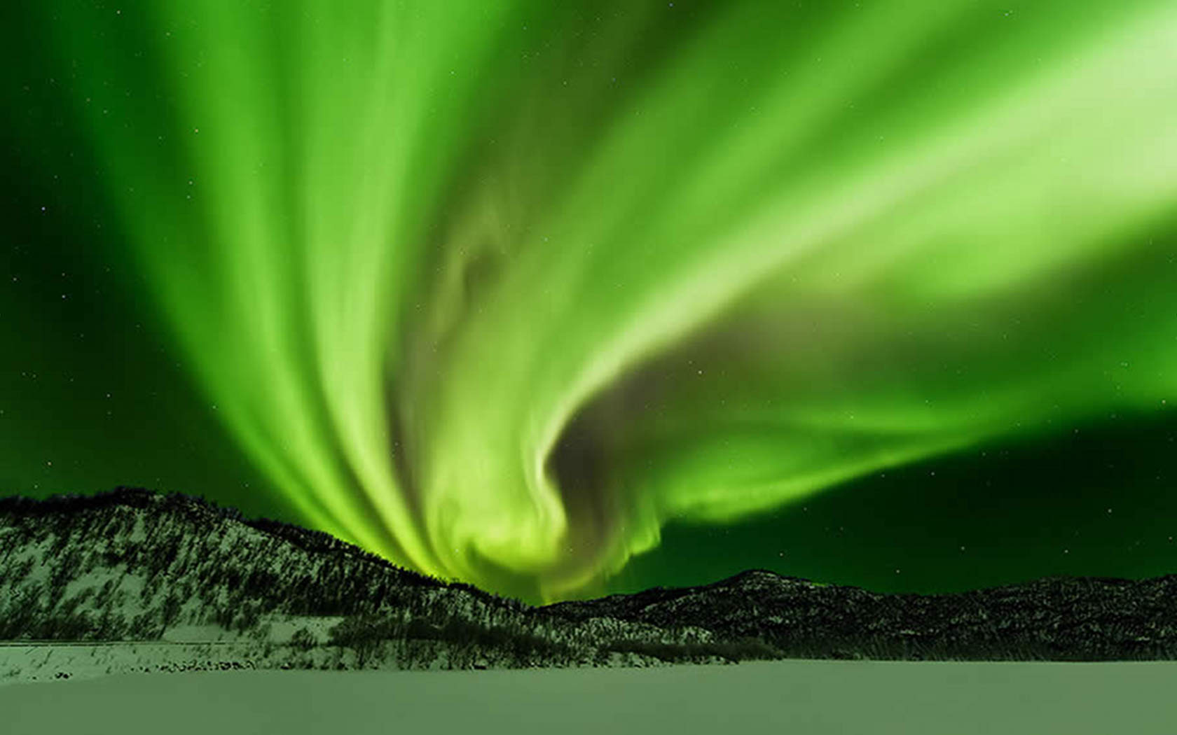 Aurora Borealis Wallpaper HD
