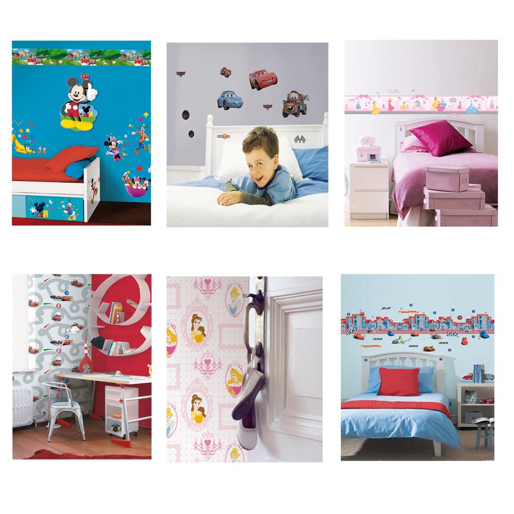Character Generic Wallpaper Borders Stickers Kids Bedroom Wall Decor 1000x1000