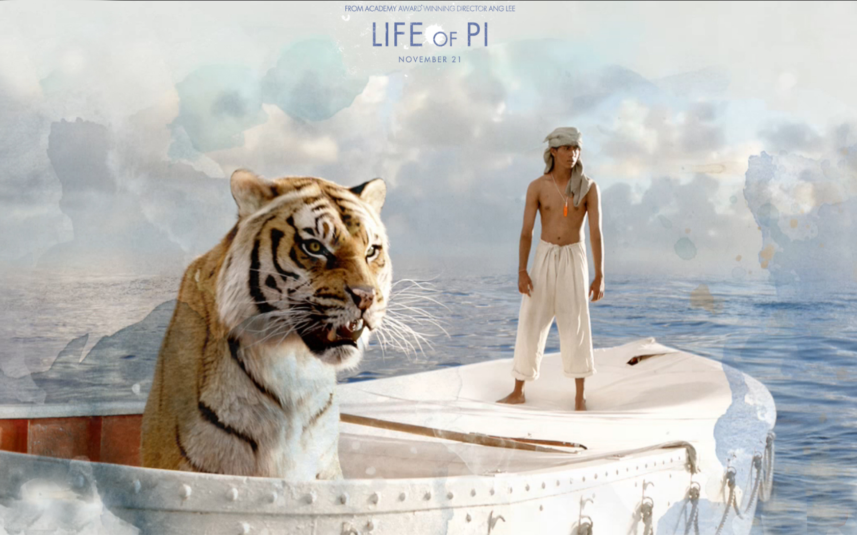 Free download Life Of Pi Oscars 2013 Best Film nominees wallpapers Movie  [1680x1050] for your Desktop, Mobile & Tablet | Explore 42+ Life Of Pi  Wallpapers | Flower of Life Wallpaper, Tree