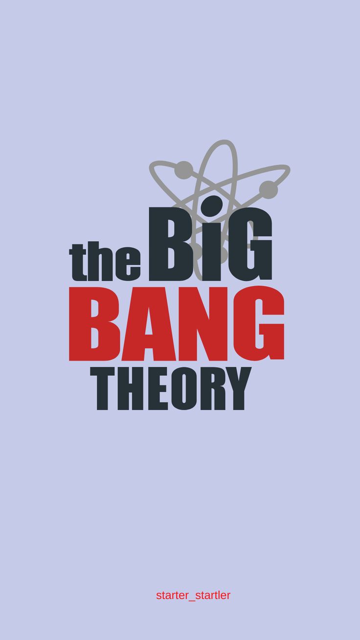 The Big Bang Theory Inspired Wallpaper In