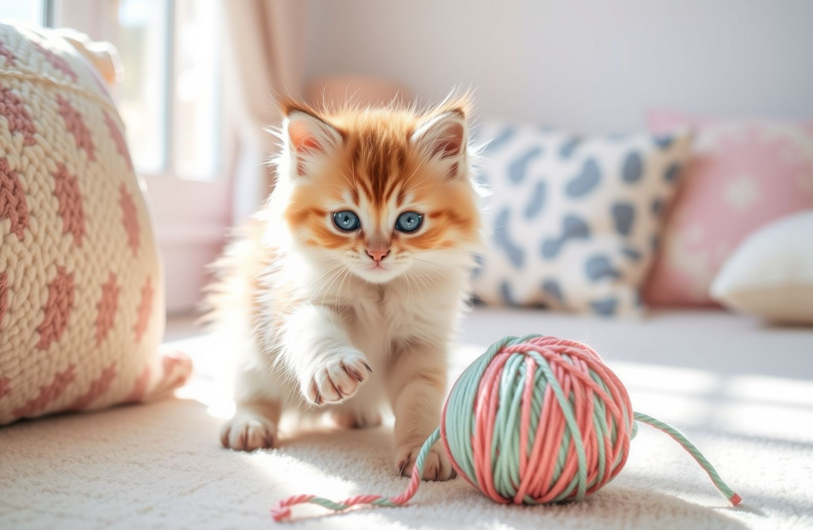Cute Kitty Wallpaper