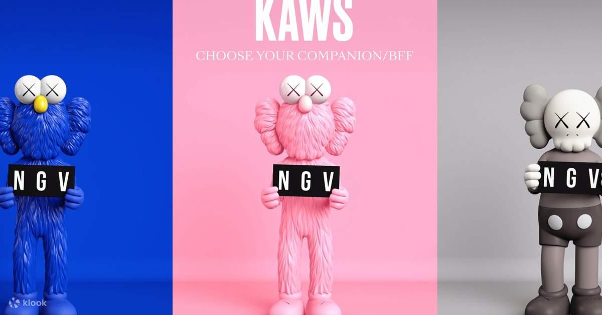 Kaws Panionship In The Age Of Loneliness Exhibition Tickets