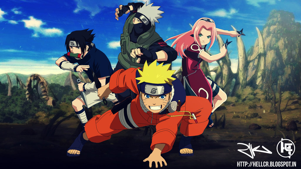 naruto shippuden widescreen