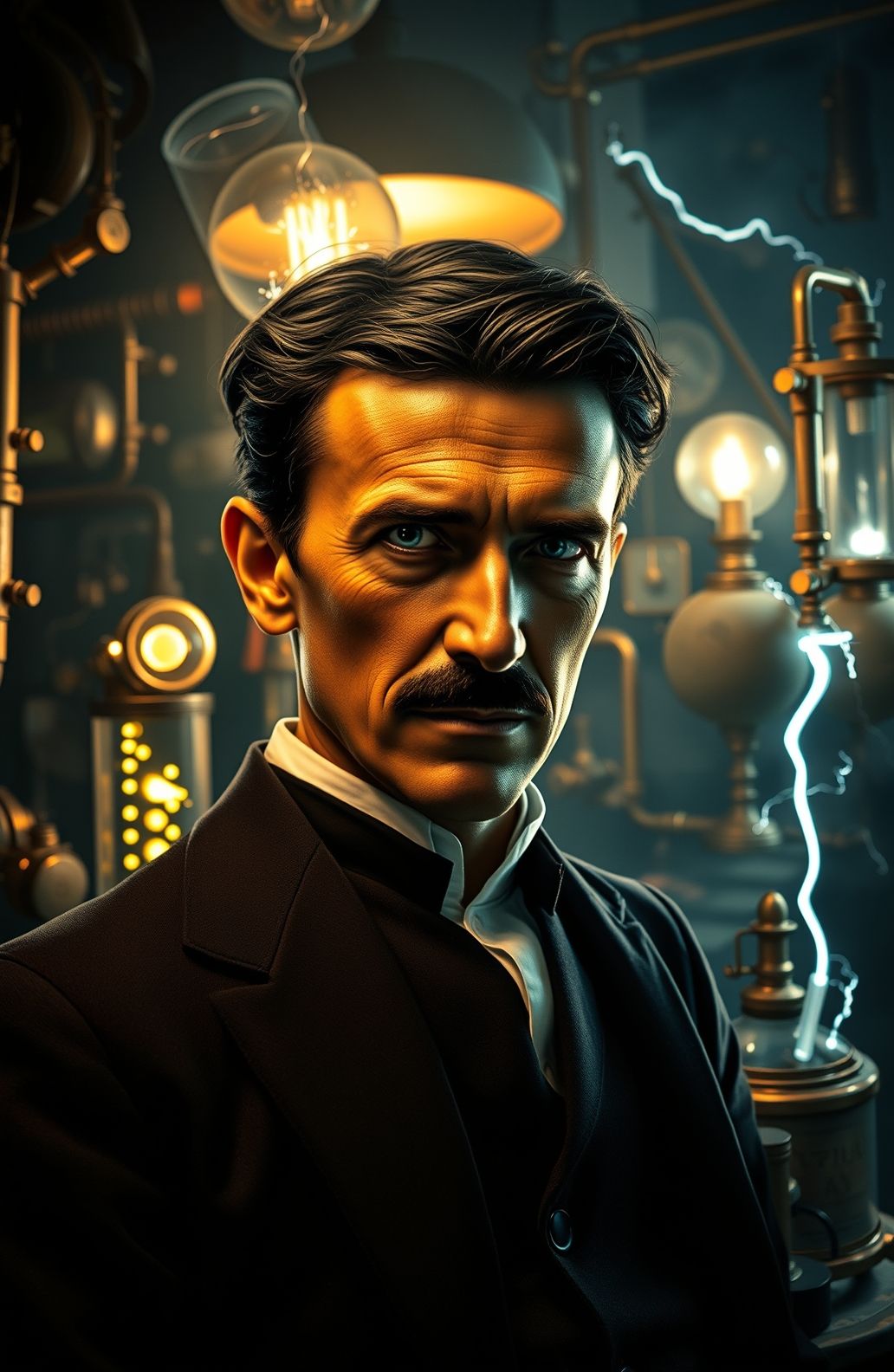 Nikola Tesla Wallpaper HD