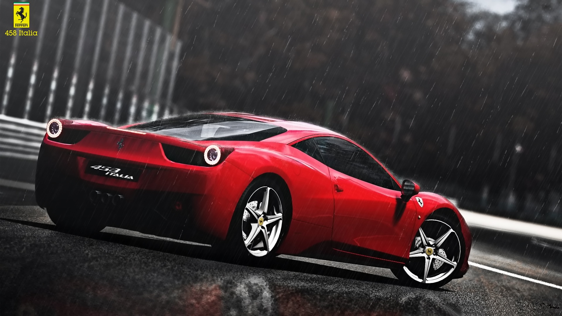 High Definition Wallpaper Of Ferrari Italia Picture