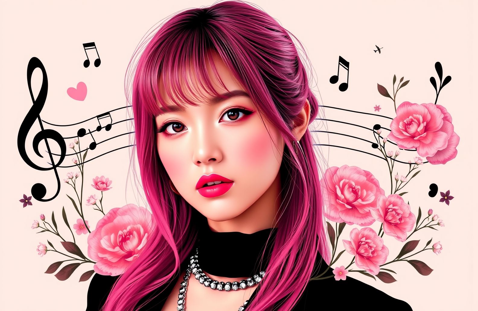 Ros Blackpink Wallpaper