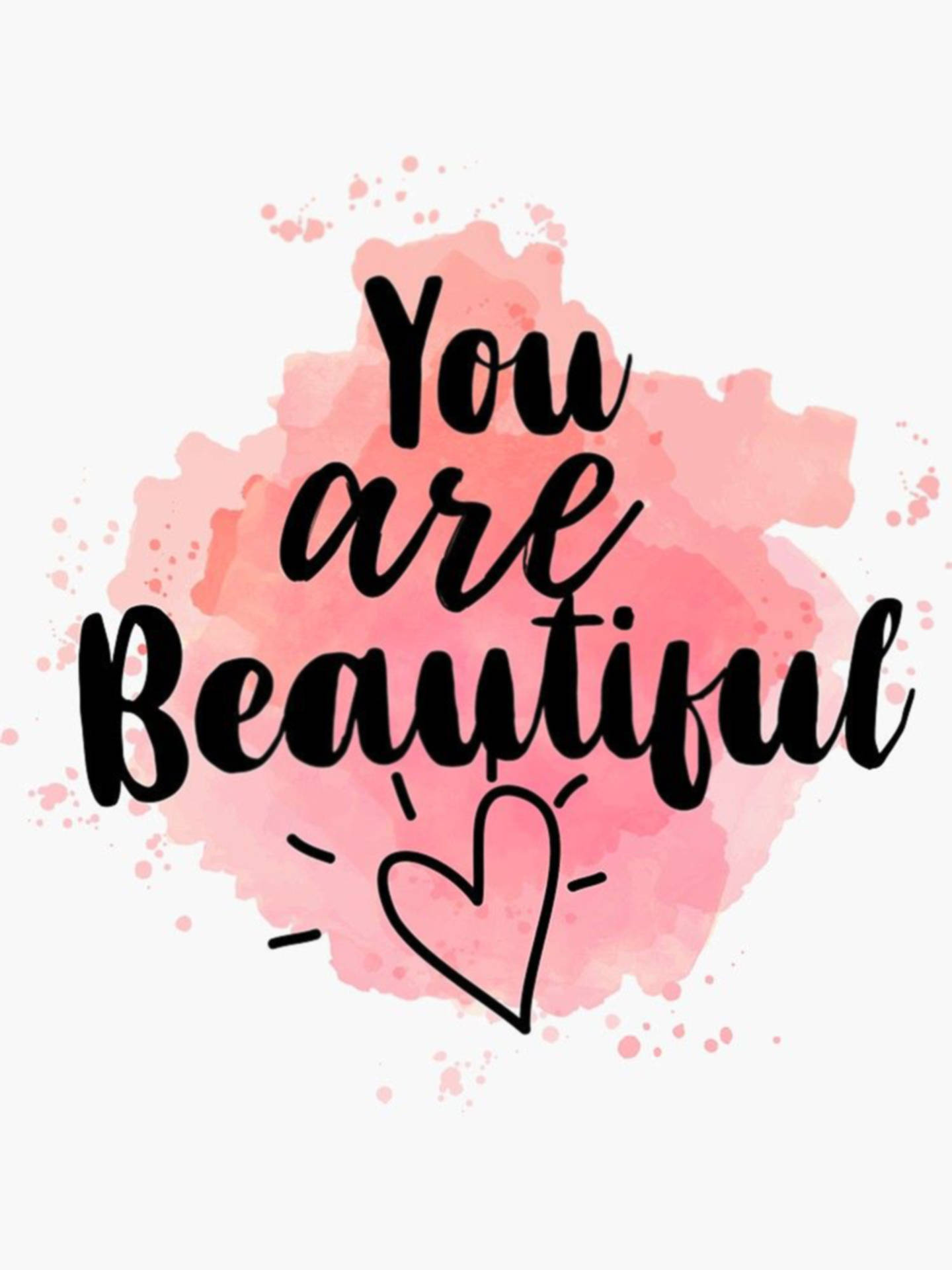 Empowerment Through Affirmation Wallpaper