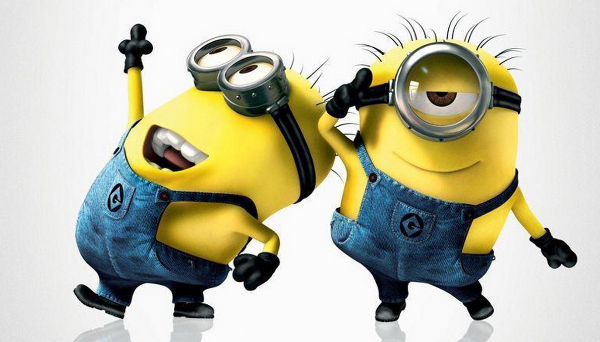 Funny Despicable Me Minions Wallpaper Hd Mela