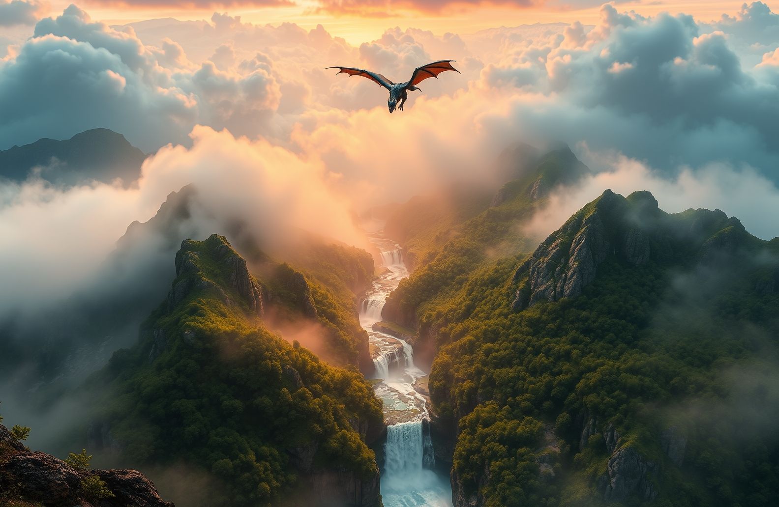 Dragon Screensavers And Wallpaper