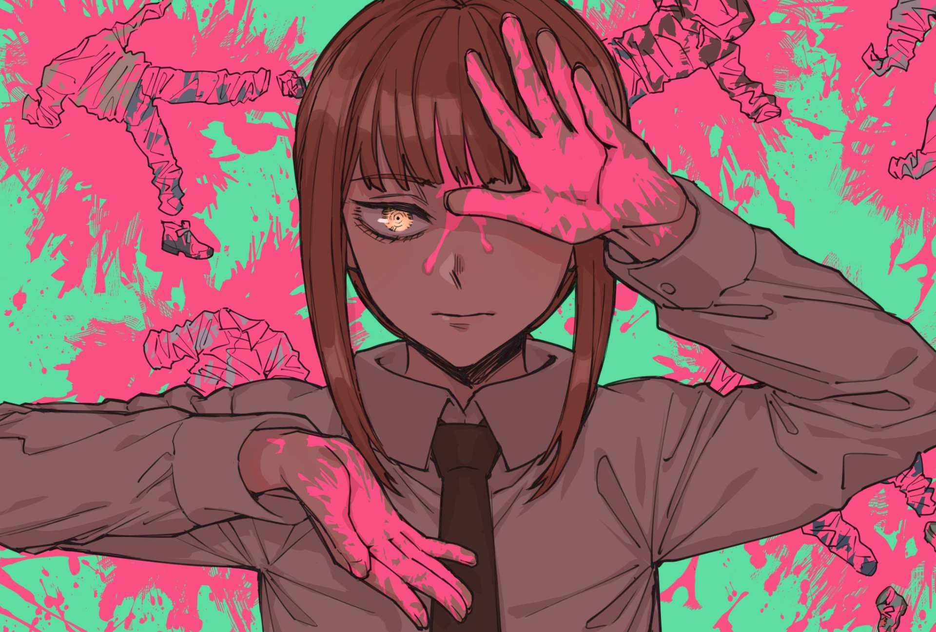 Cool Chainsaw Man Wallpaper