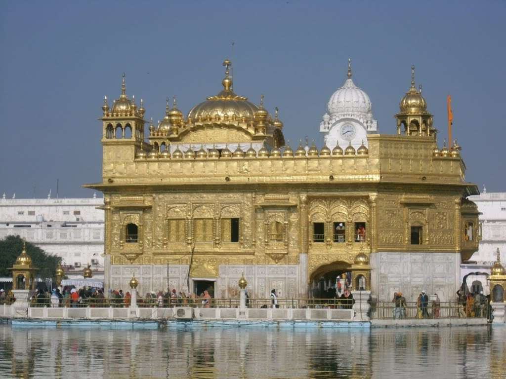 Golden Temple Harmandir Sahib Amritsar HD Wallpaper Car Pictures