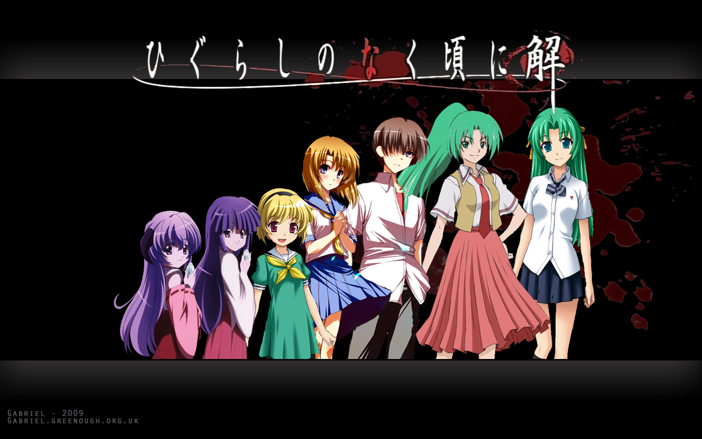 Higurashi When They Cry Wallpaper Id