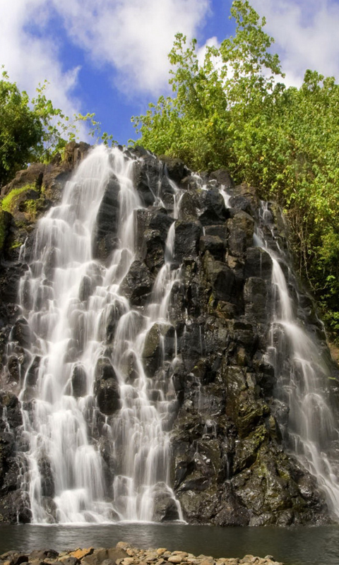 Waterfall HD Live Wallpaper For Android