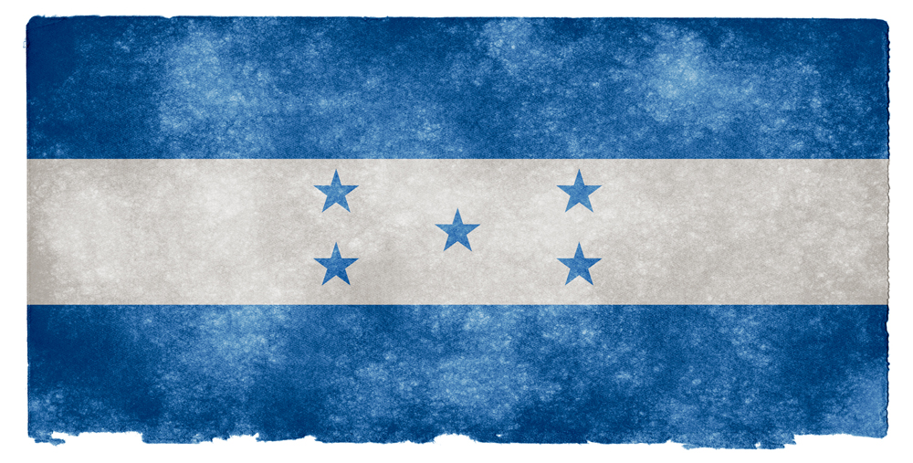 Honduras Flag Of