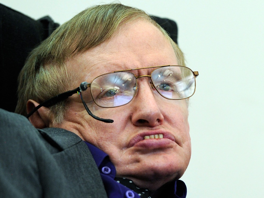 HD Stephen Hawking Wallpaper