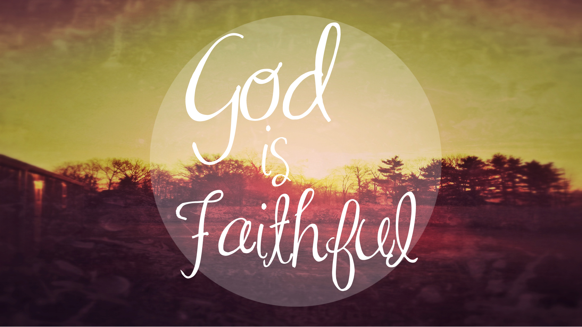 Best Faithfulness Background