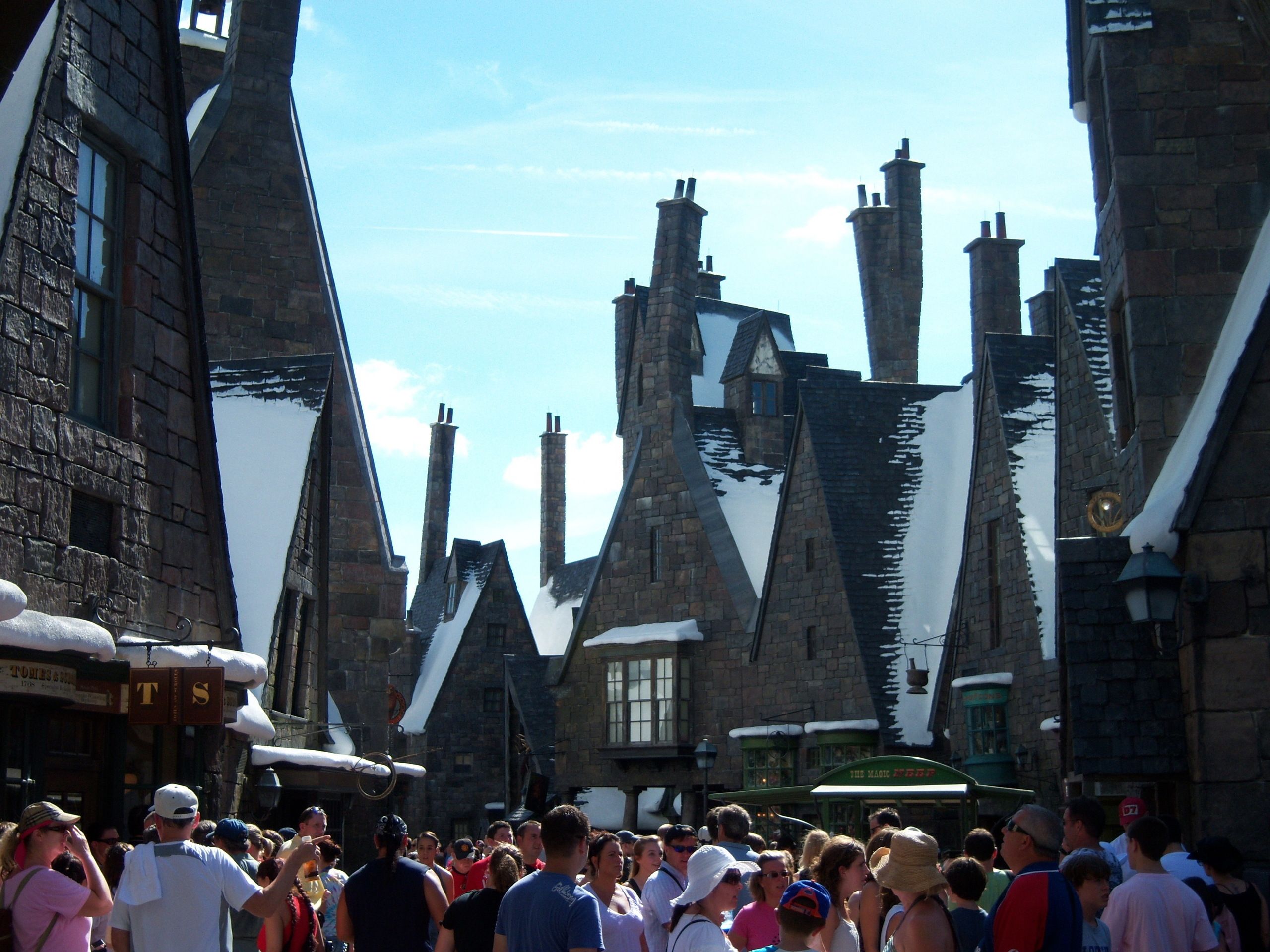 Wizarding World Wallpaper On