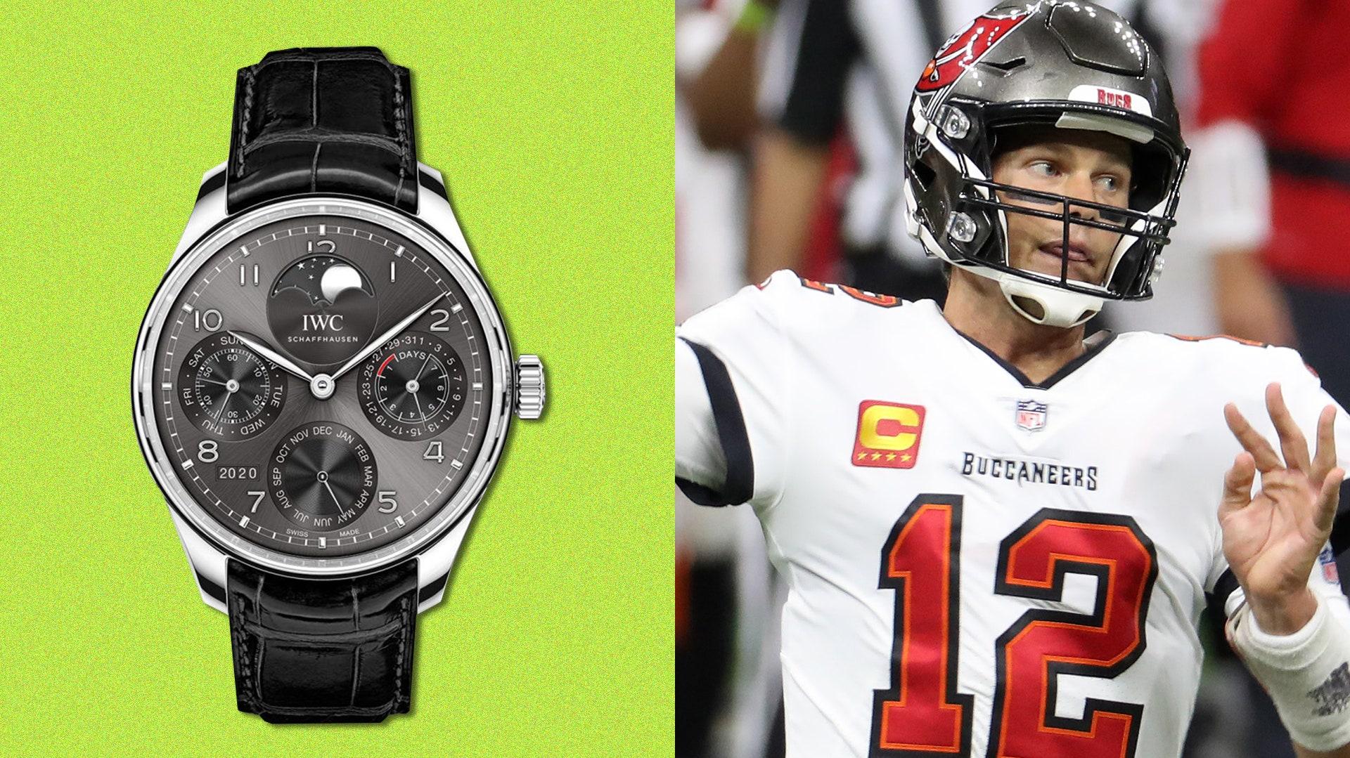 Tom Brady S Iwc Watch Collection Is Deserving Of A Super Bowl